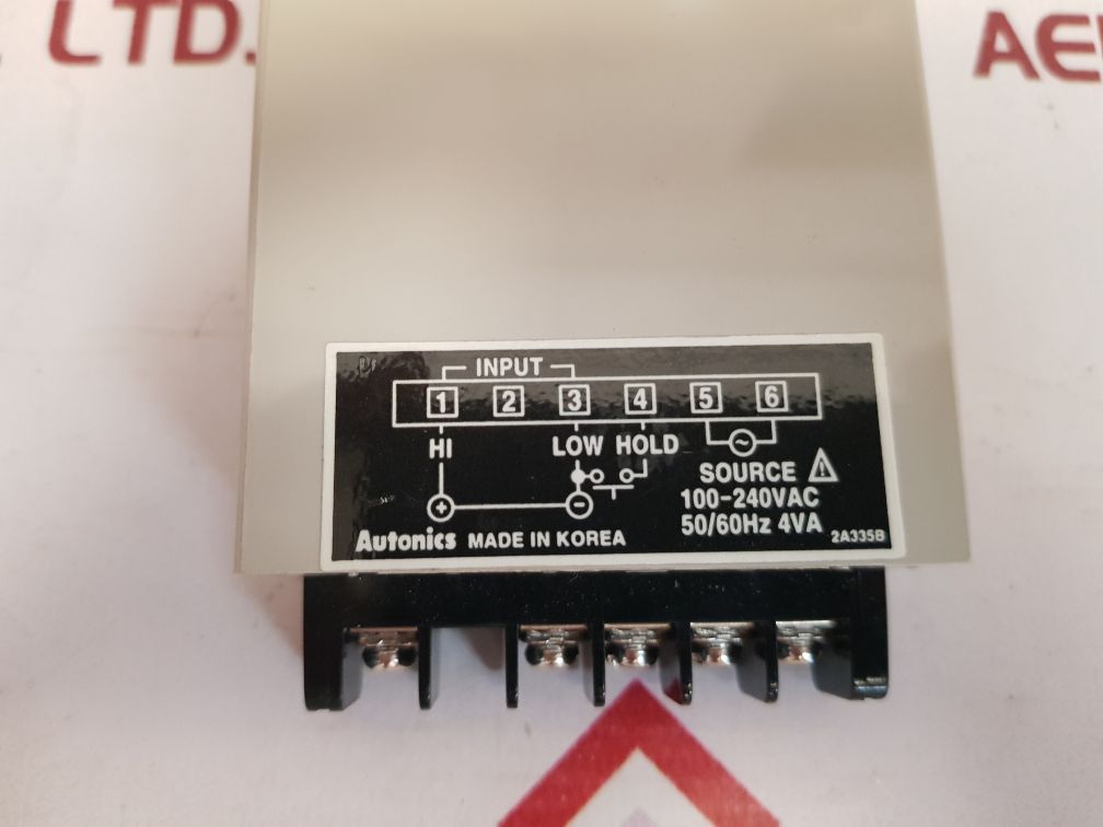 Autonics m4y-dv-xx digital panel meter