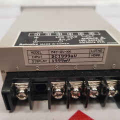 Autonics m4y-dv-xx digital panel meter