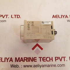 Omron h3cr-g8el timer relay 0.5s-120s
