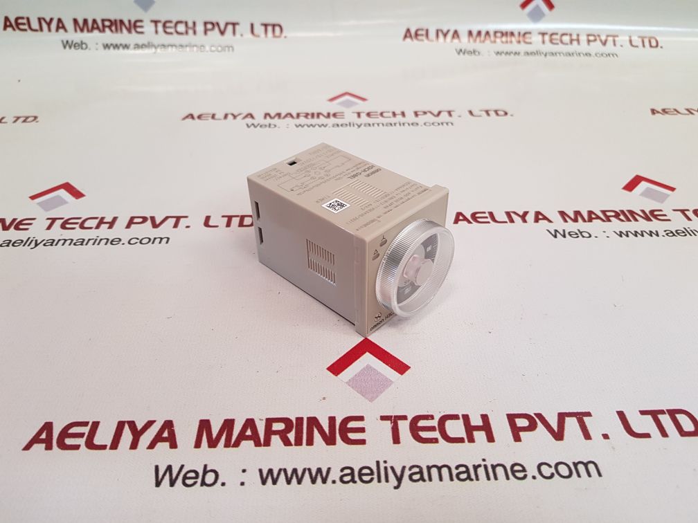 Omron h3cr-g8el timer relay 0.5s-120s
