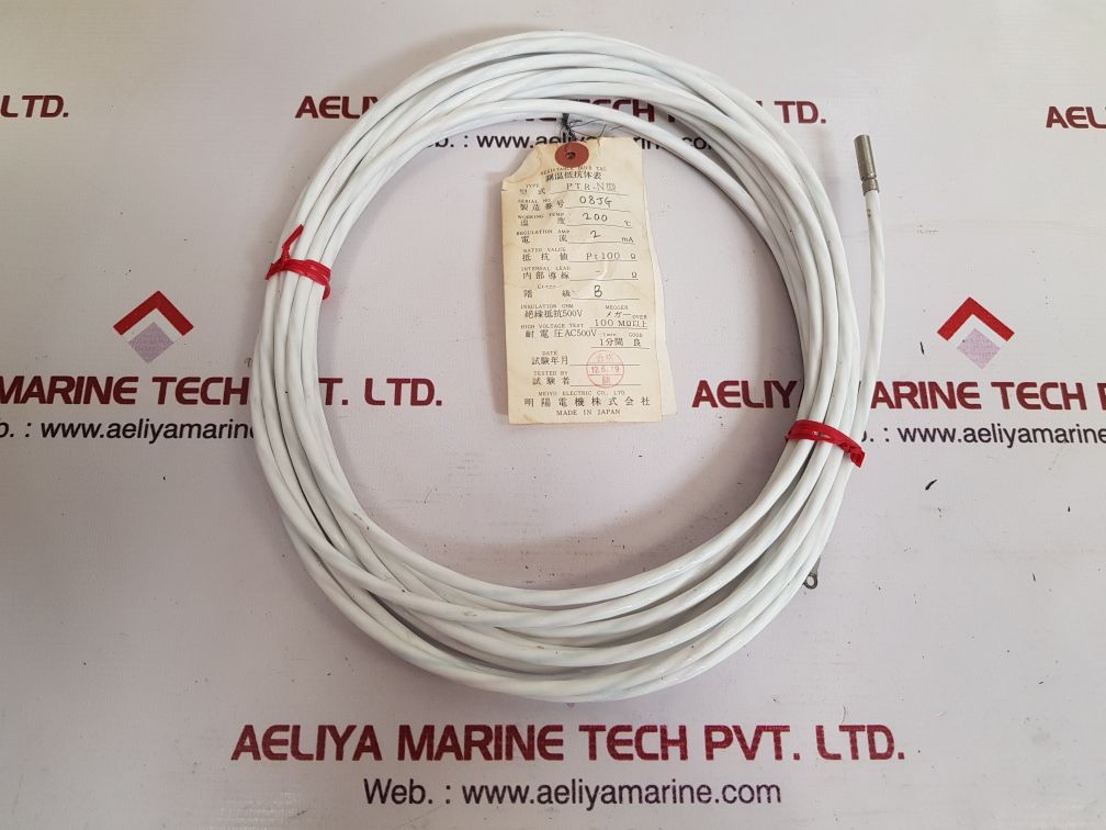 Meiyo electric ptr-n sensor cable 