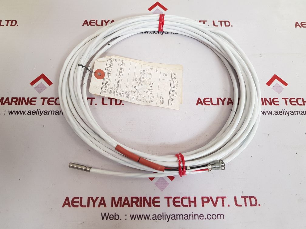 Meiyo electric ptr-n sensor cable 