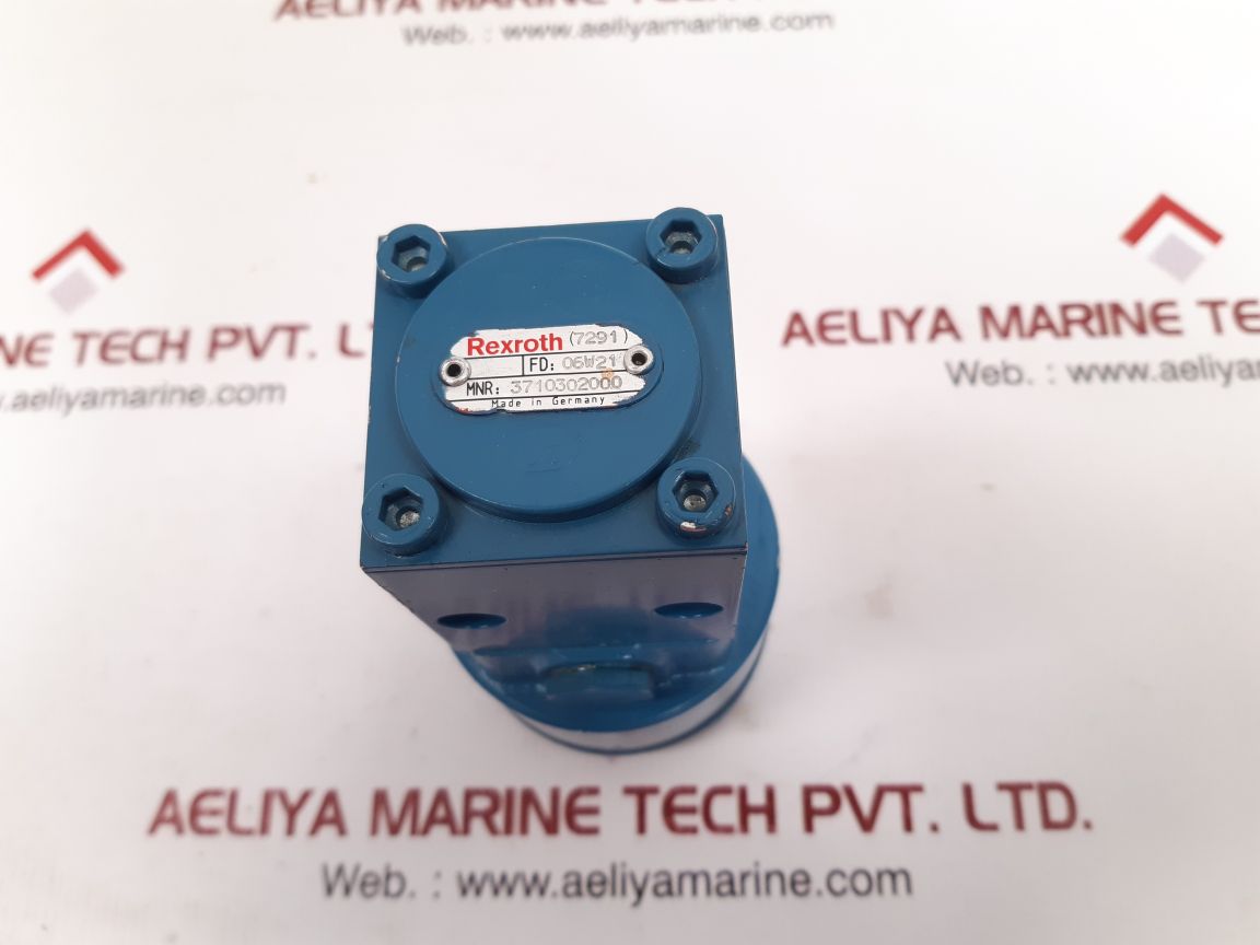 Rexroth 3710302000 control valve
