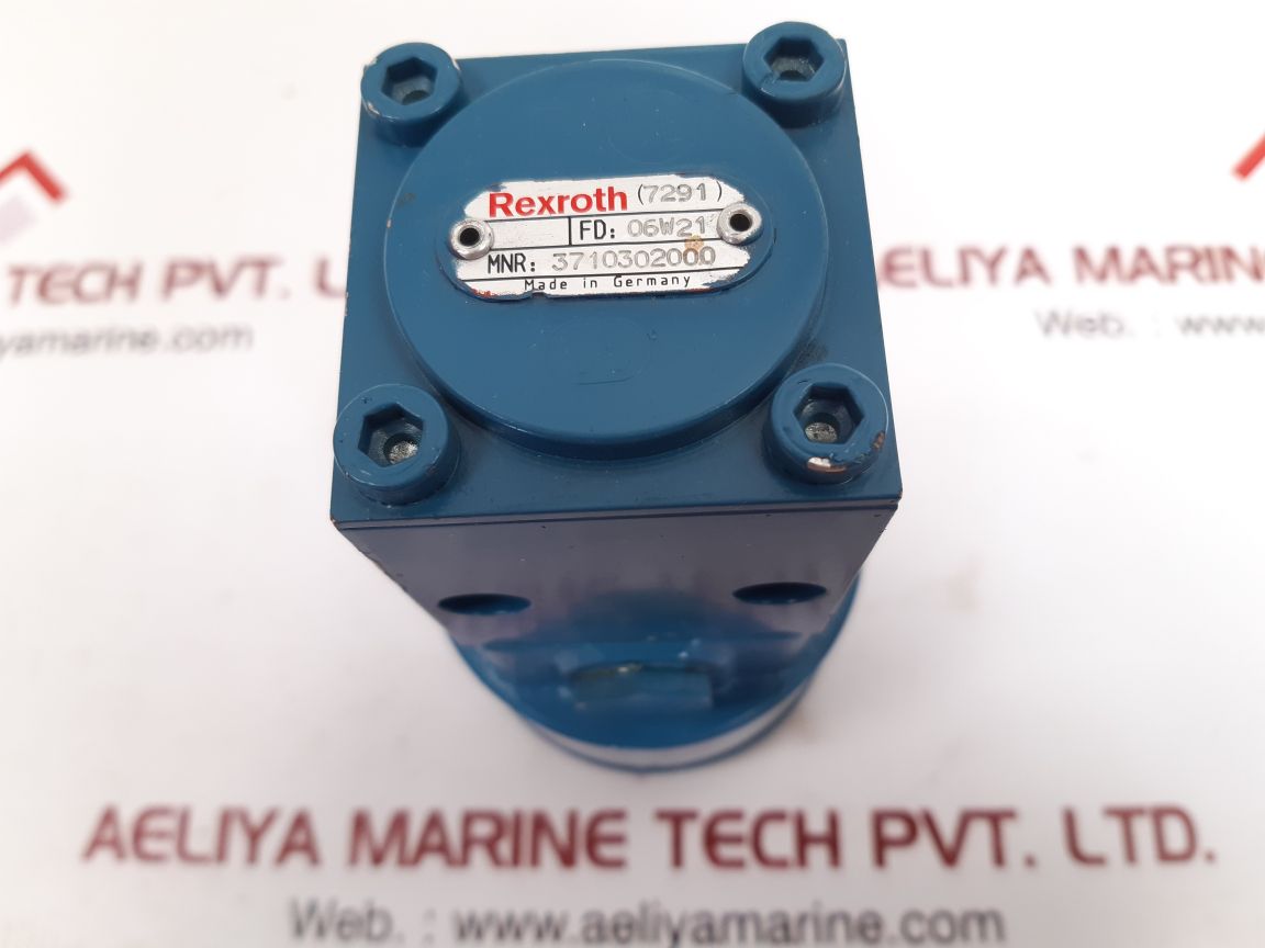 Rexroth 3710302000 control valve
