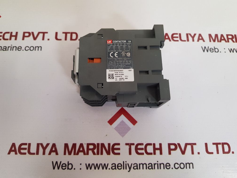 Ls mc-12b contactor 440v 12a
