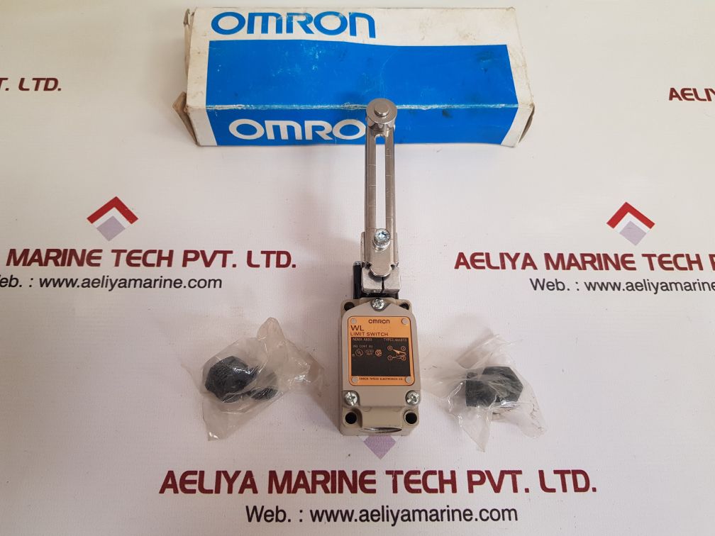 Omron wl ca12-2 limit switch Used 