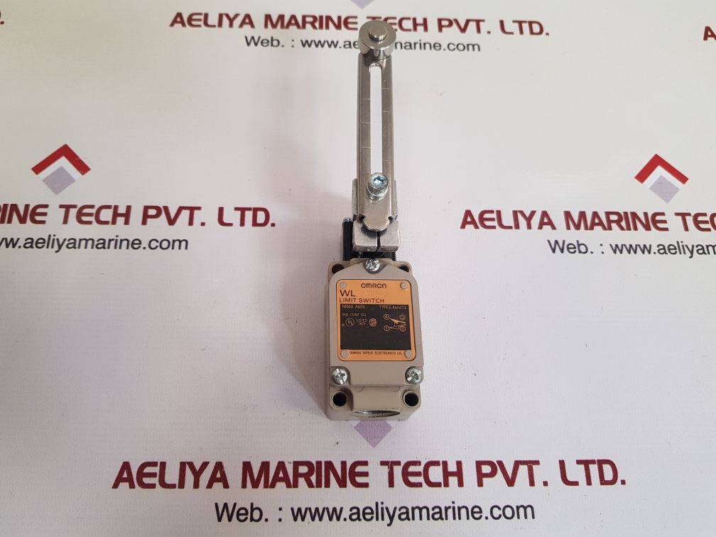 Omron wl ca12-2 limit switch Used 
