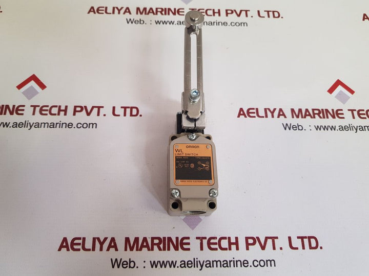 Omron wl ca12-2 limit switch Used 
