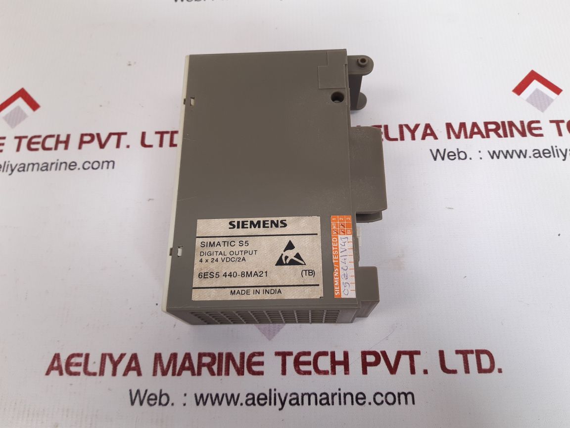 Siemens simatic s5 6es5 440-8ma21 digital output module 