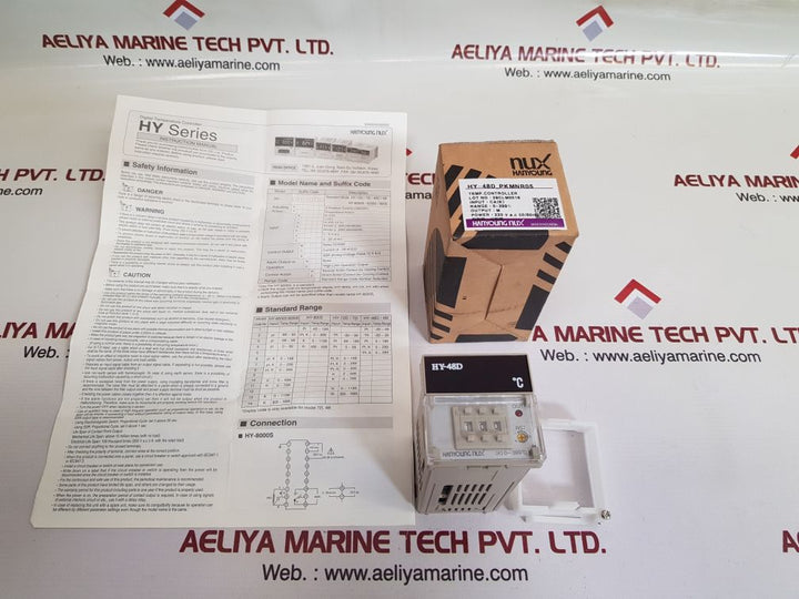 Hanyoung hy-48d digital temperature controller hy-48d_pkmnr 05
