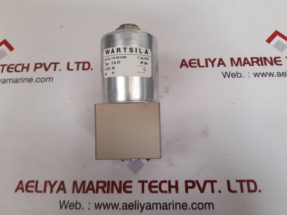 Wartsila 117 497 00 solenoid valve 117