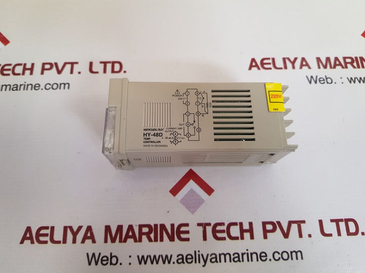Hanyoung hy-48d digital temperature controller hy-48d_pkmnr 05
