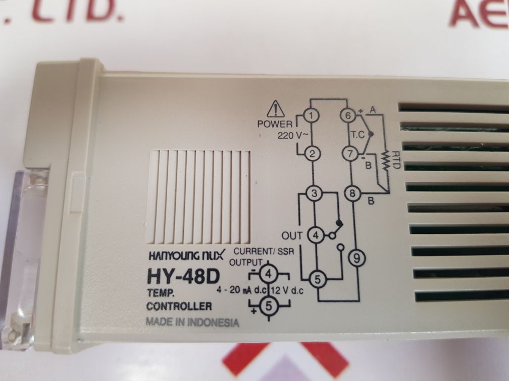 Hanyoung hy-48d digital temperature controller hy-48d_pkmnr 05
