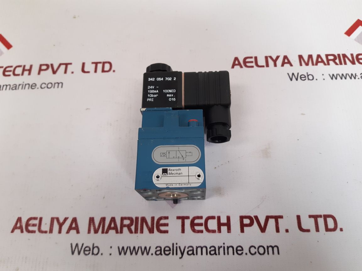 Rexroth 372 225 092 0 /342 054 702 2 pneumatic solenoid valve