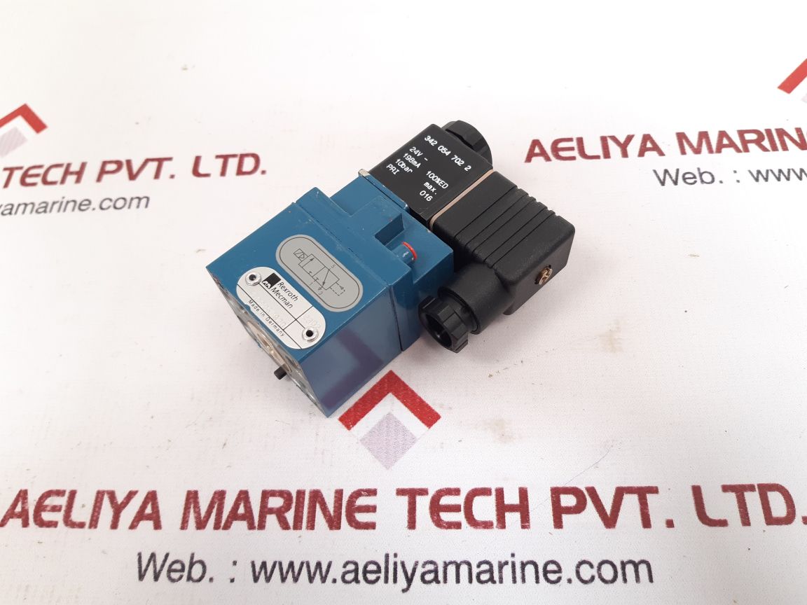 Rexroth 372 225 092 0 /342 054 702 2 pneumatic solenoid valve