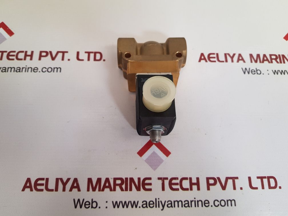 Burkert 5404 b 12,0 eb ms solenoid valve 110v 50-60hz 8w