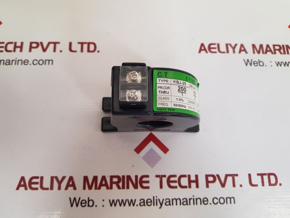 Light star kbj-25 current transformer