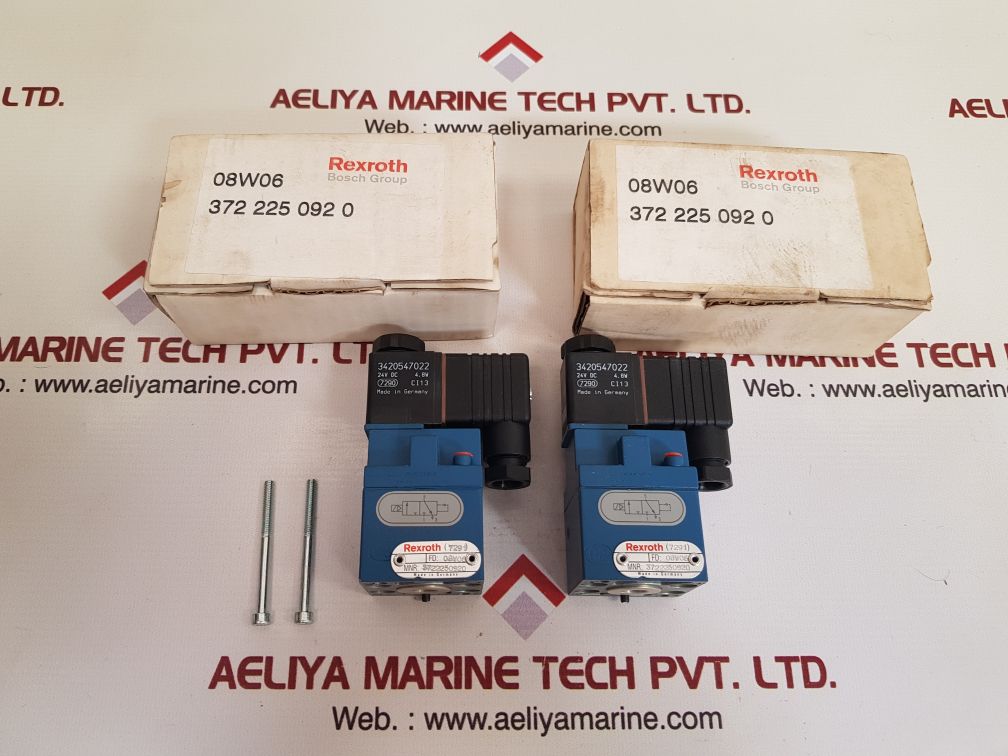 Rexroth  3722250920 solenoid valve