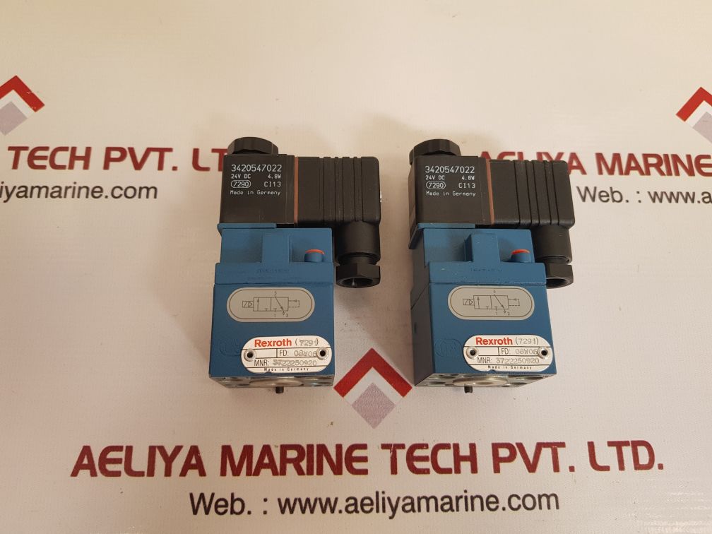 Rexroth  3722250920 solenoid valve
