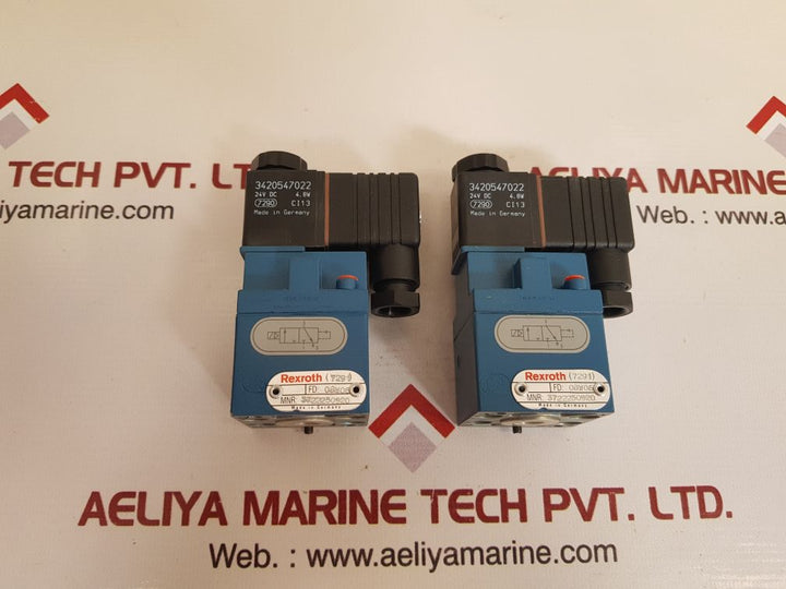 Rexroth  3722250920 solenoid valve
