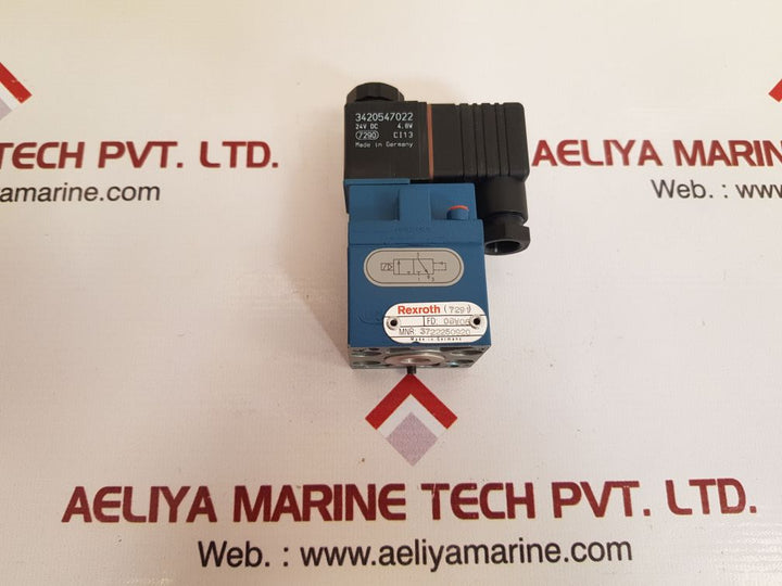 Rexroth  3722250920 solenoid valve
