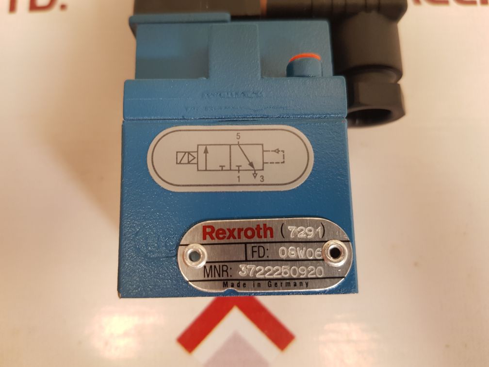 Rexroth  3722250920 solenoid valve
