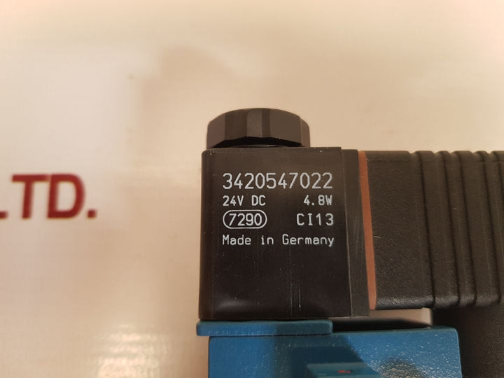 Rexroth  3722250920 solenoid valve
