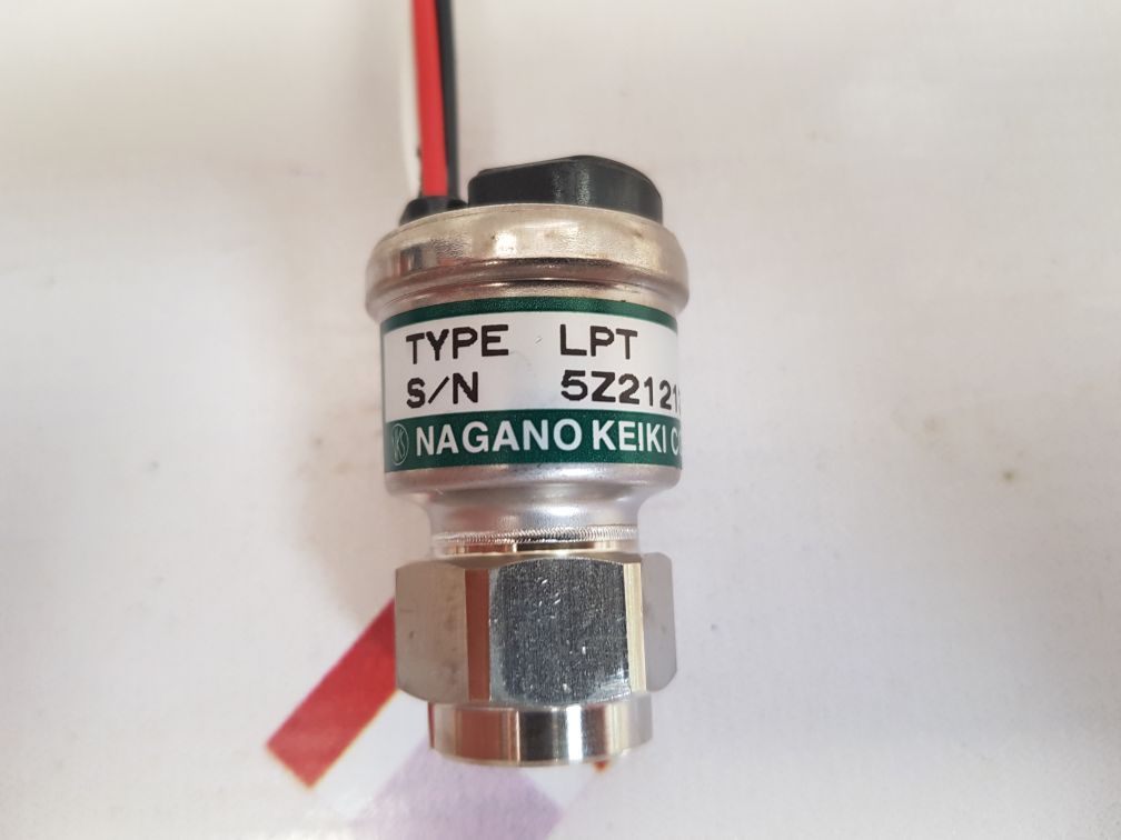 Nagano keiki lpt low pressure transmitter sensor
