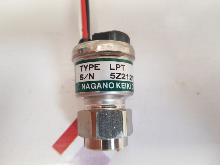 Nagano keiki lpt low pressure transmitter sensor
