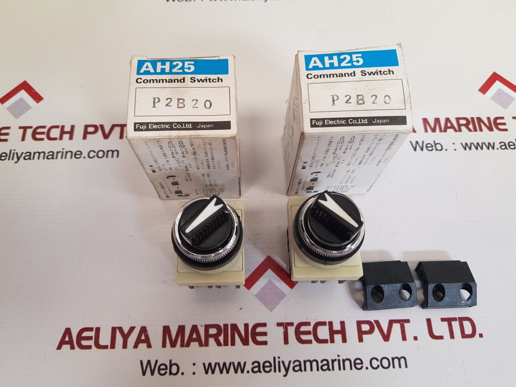 Fuji electric ah25-p2 selector switch
