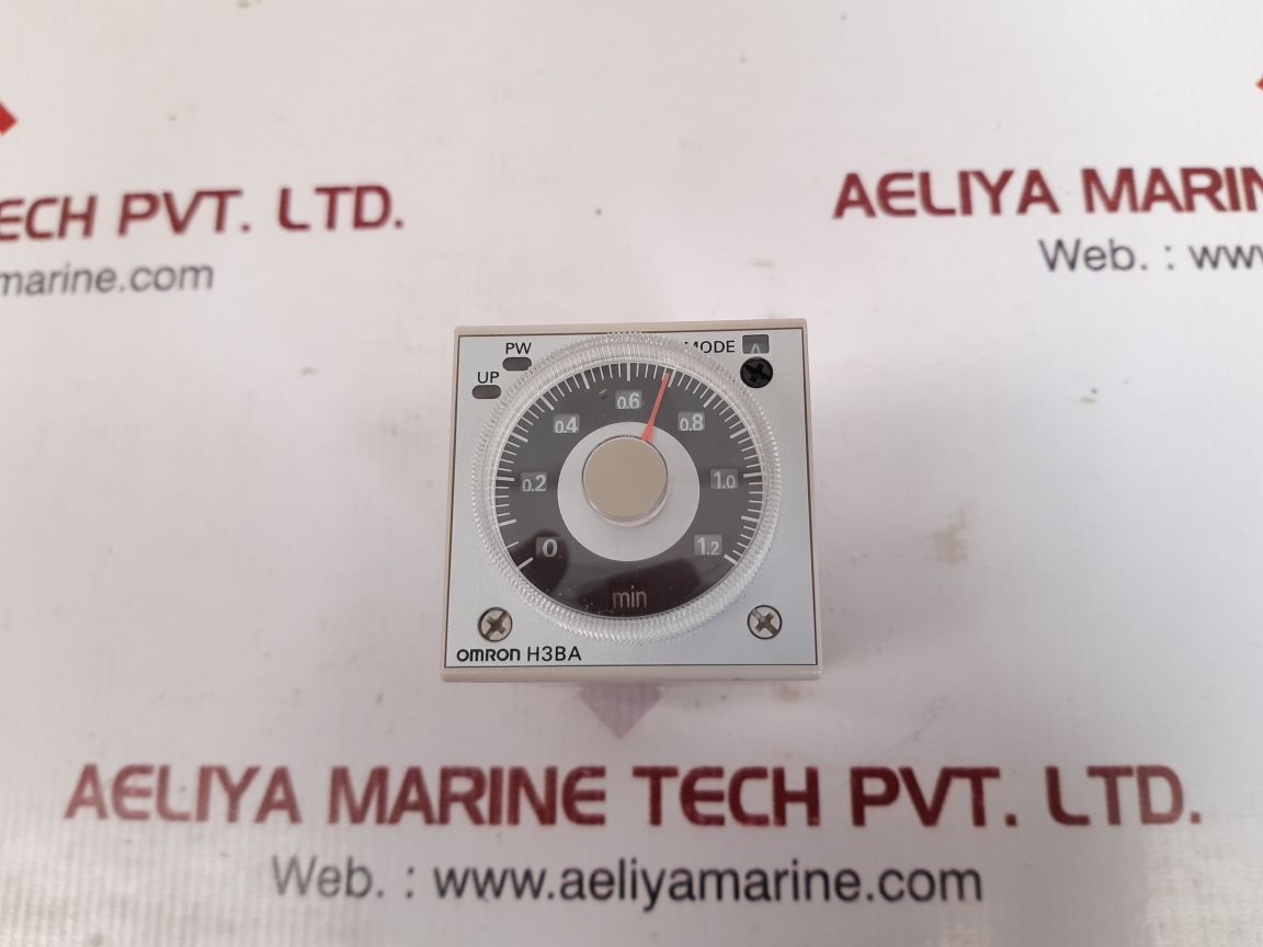 Omron h3ba-n8h timer 1.2s to 300h new