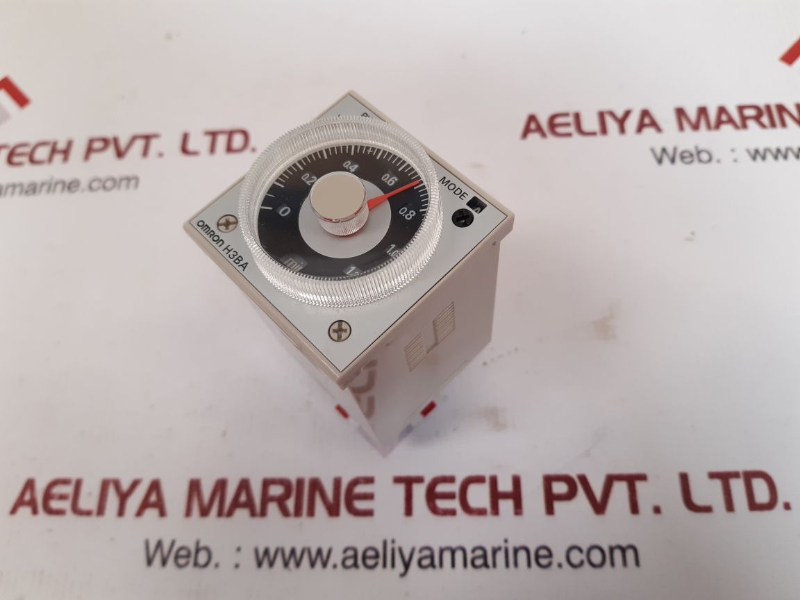 Omron h3ba-n8h timer 1.2s to 300h new