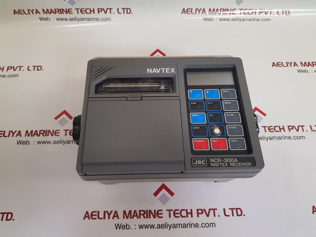 Jrc ncr-300a navtex receiver
