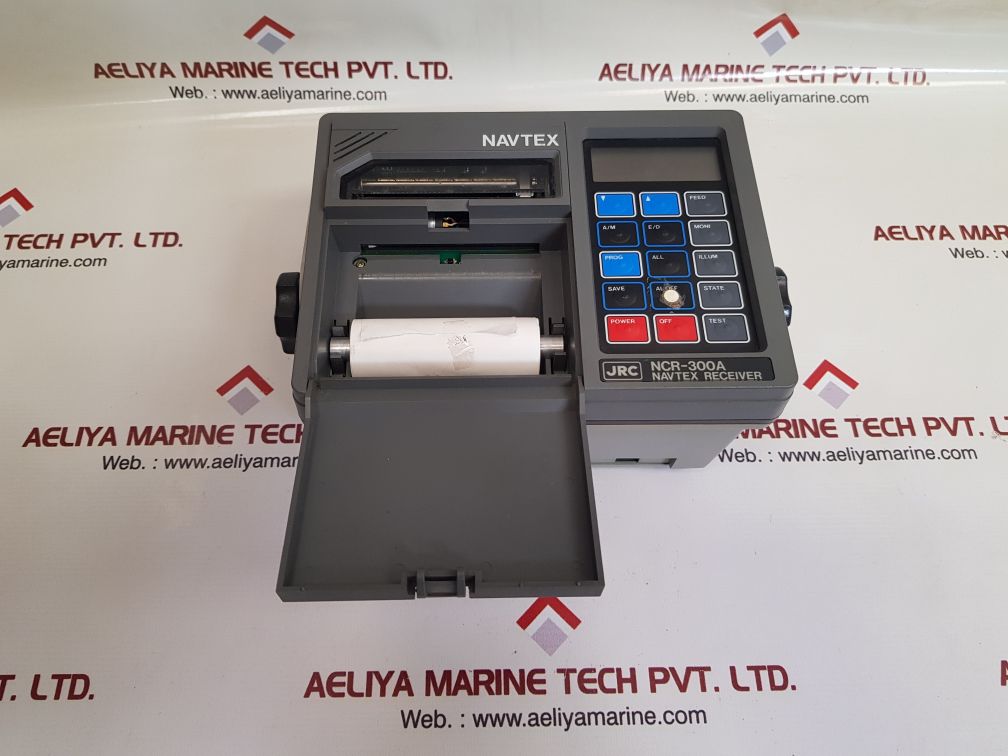 Jrc ncr-300a navtex receiver
