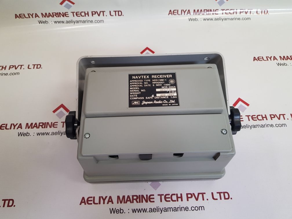 Jrc ncr-300a navtex receiver
