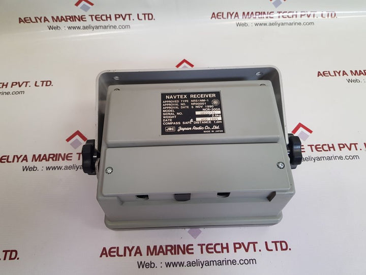 Jrc ncr-300a navtex receiver
