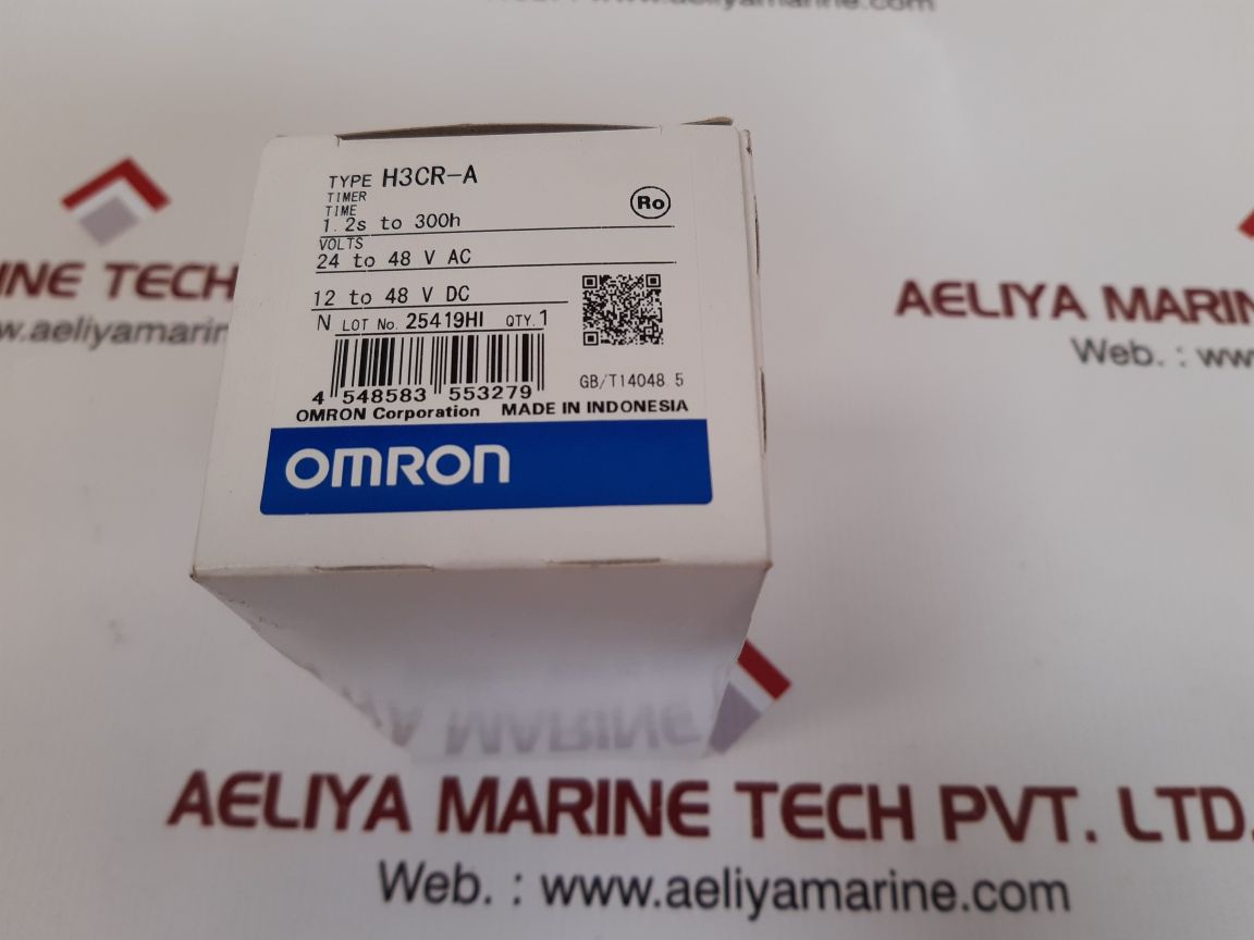 Omron h3cr-a solid state timer