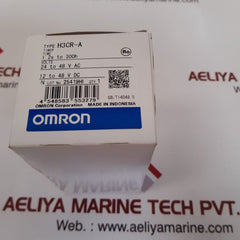 Omron h3cr-a solid state timer
