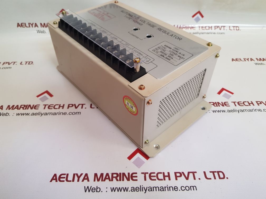 Nishishiba electric vzrab-4a(p)automatic voltage regulator
