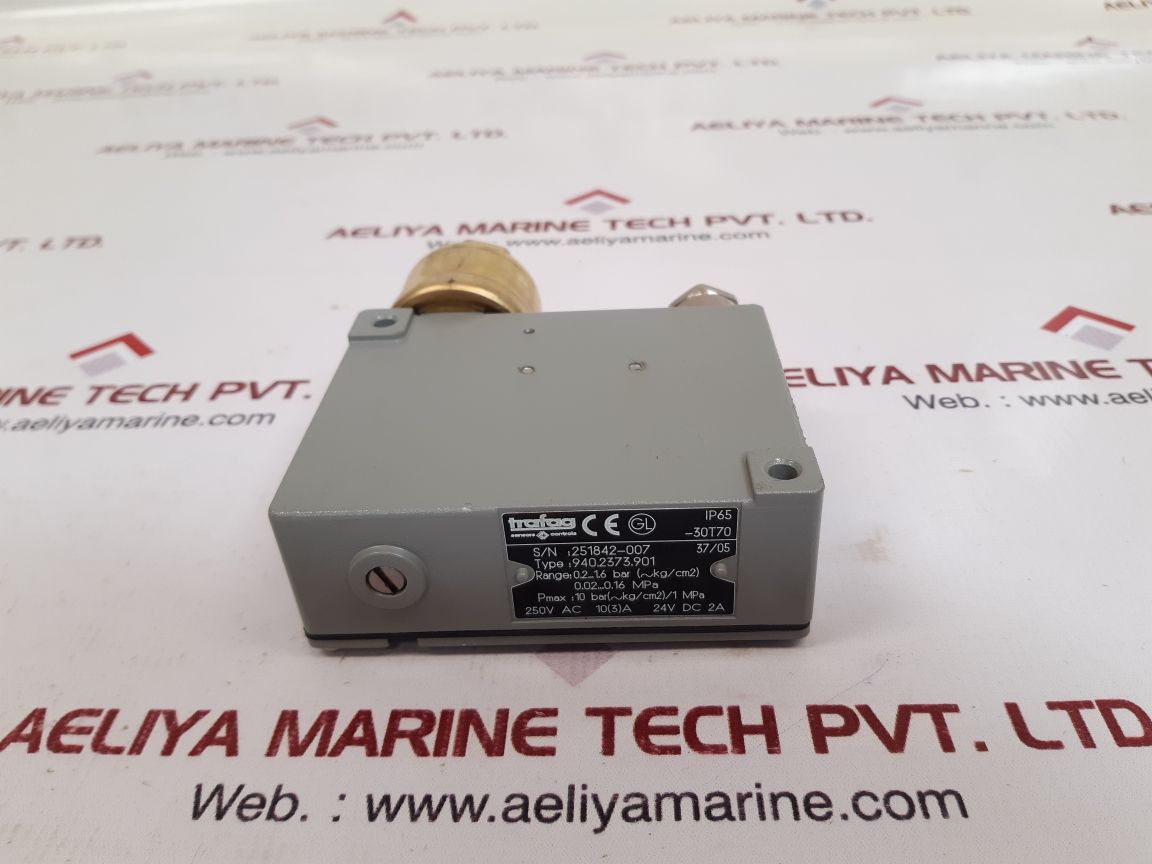Trafag 940.2373.901 pressure transmitter 0.2...1.6 bar
