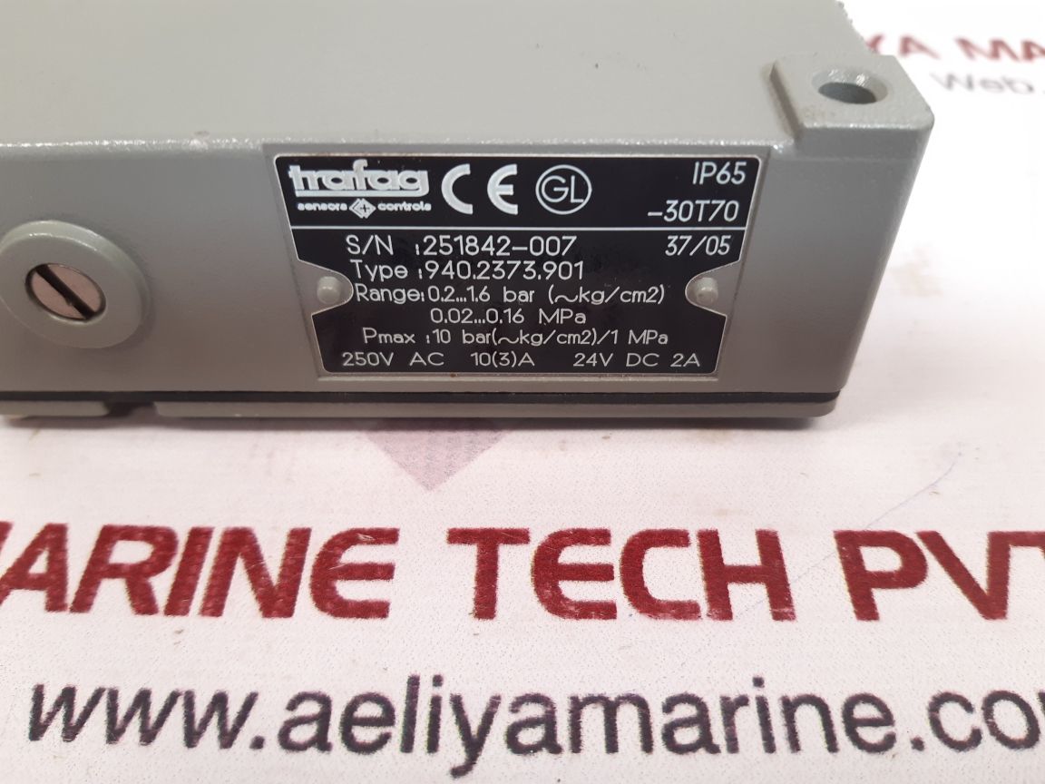 Trafag 940.2373.901 pressure transmitter 0.2...1.6 bar