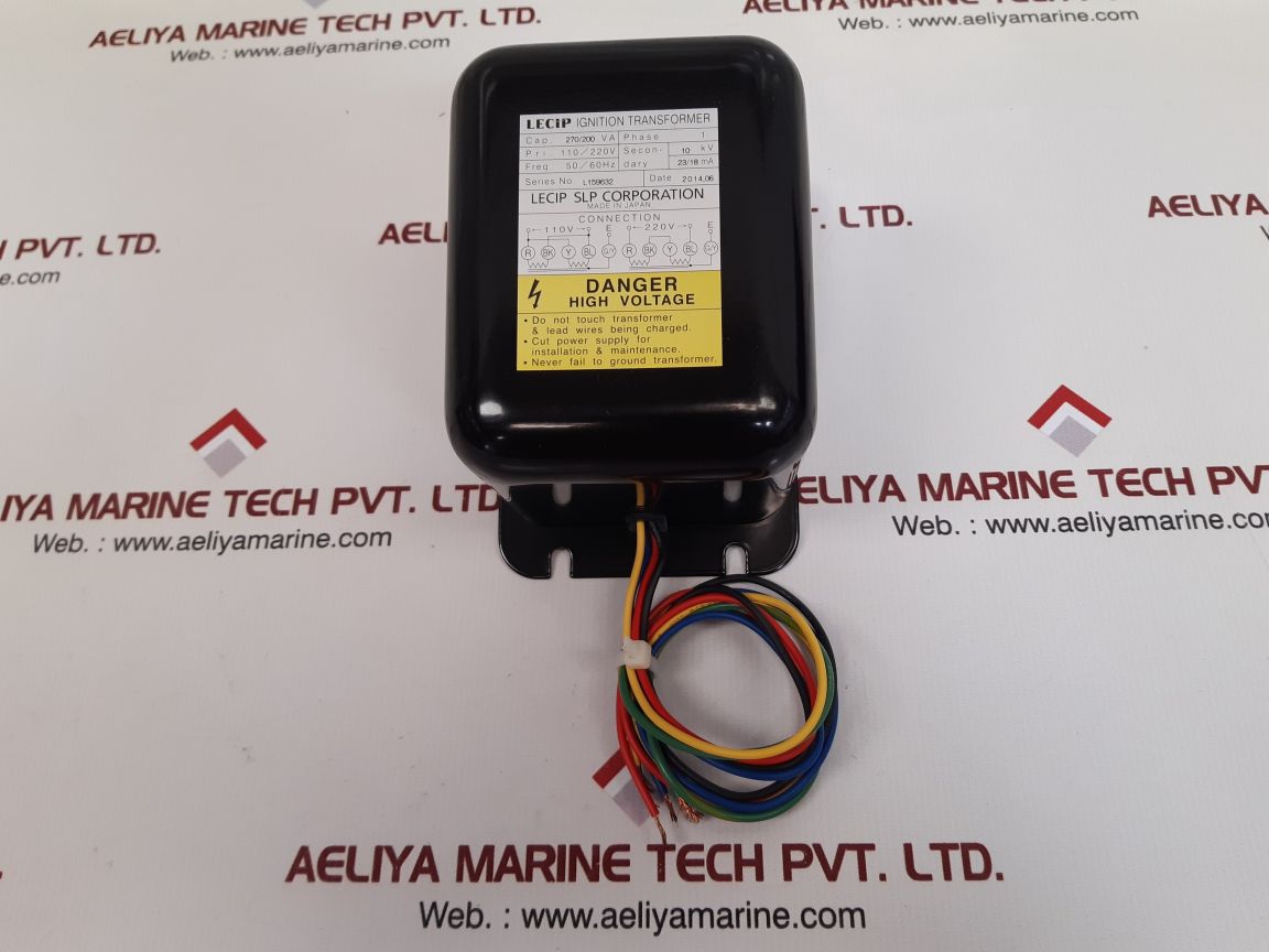 Lecip ignition transformer