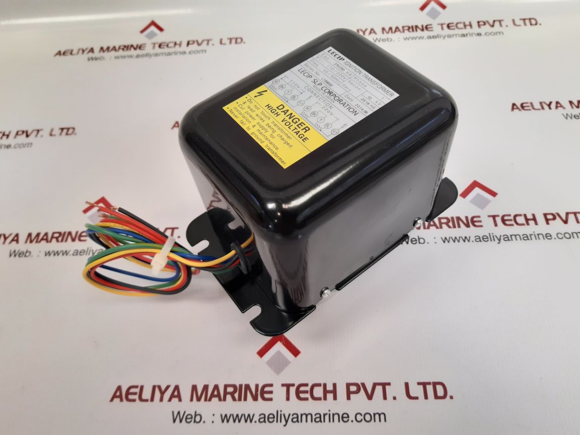 Lecip ignition transformer