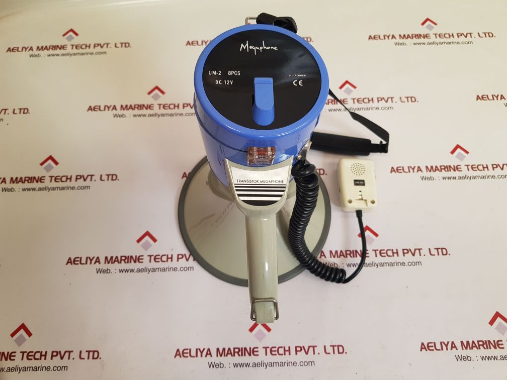 Show er-66 transistor megaphone 25w
