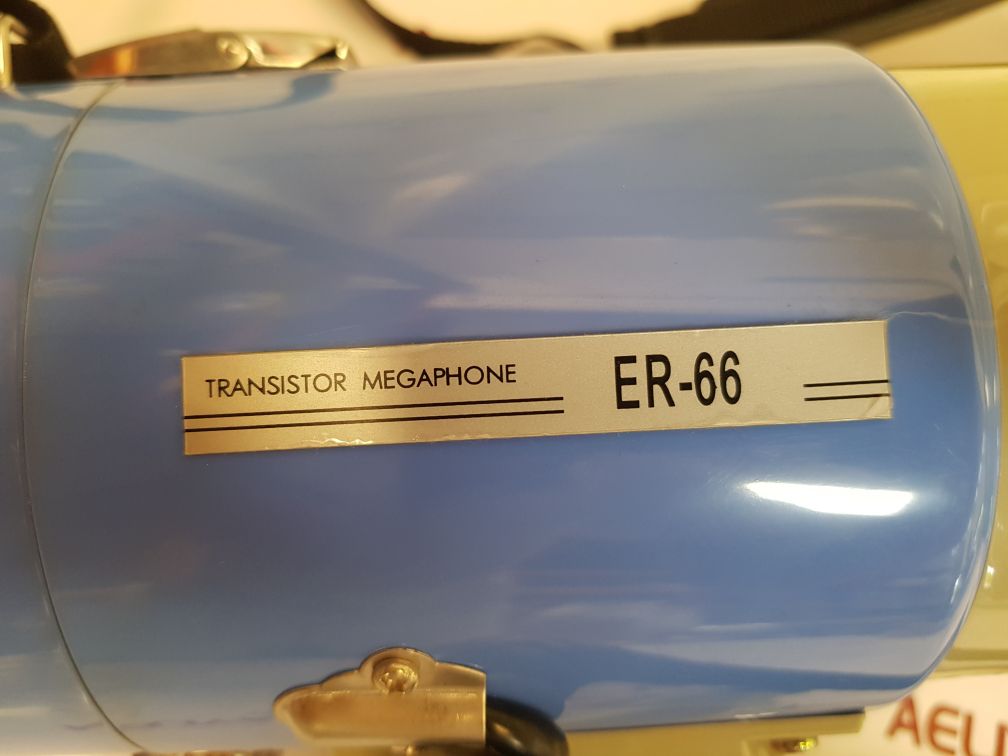 Show er-66 transistor megaphone 25w
