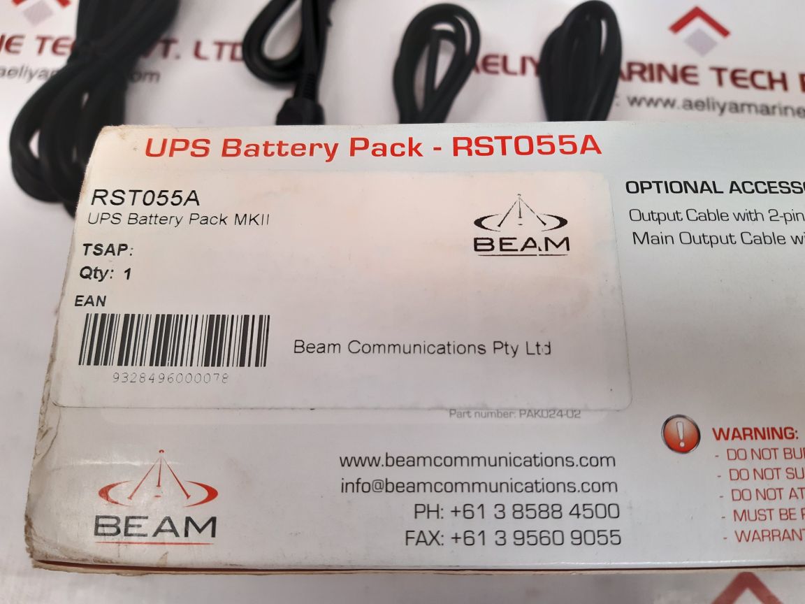 Beam rst055a ups battery pack 