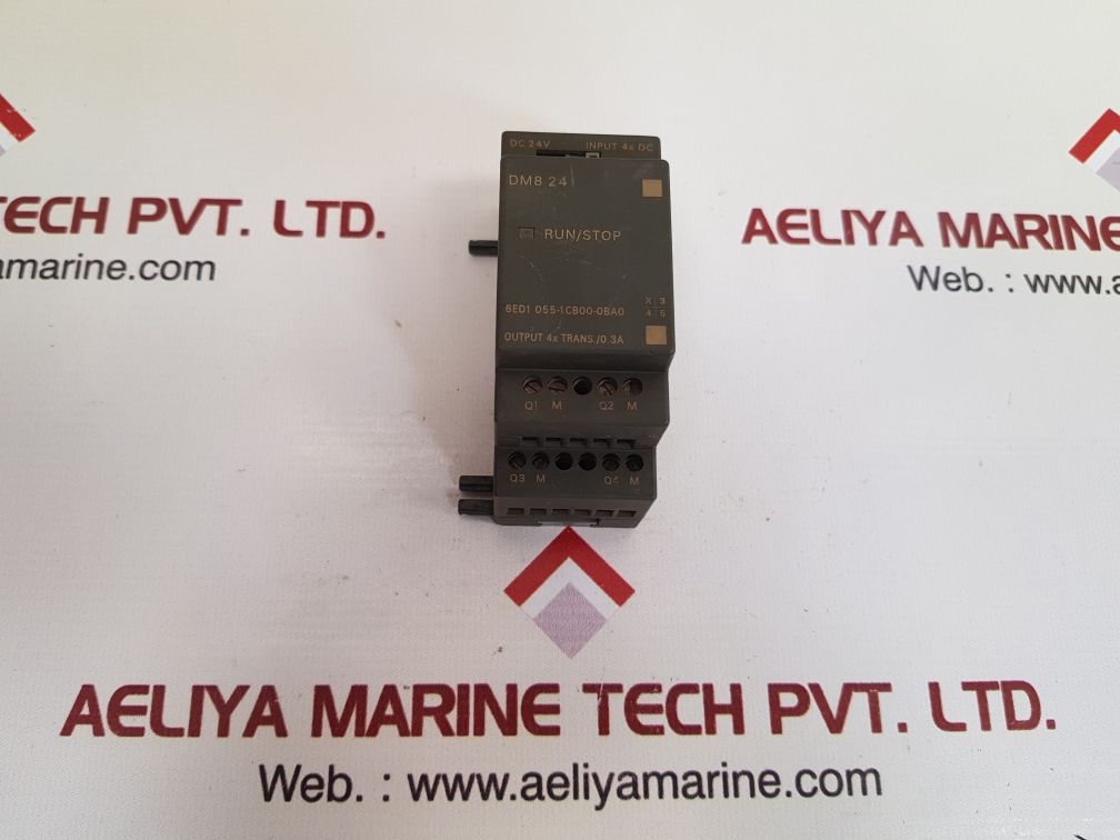 Siemens 6ed1 055-1cb00-0ba0 logic module dm8 24