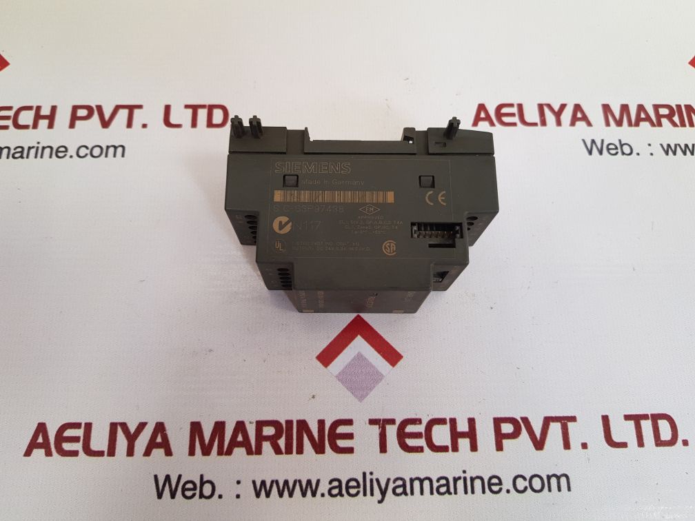 Siemens 6ed1 055-1cb00-0ba0 logic module dm8 24
