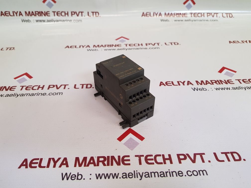 Siemens 6ed1 055-1cb00-0ba0 logic module dm8 24
