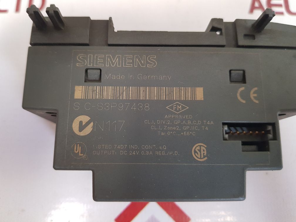 Siemens 6ed1 055-1cb00-0ba0 logic module dm8 24
